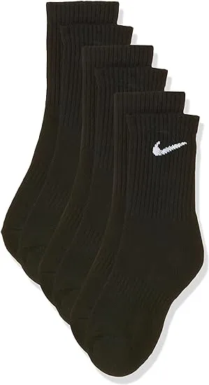 Nike Unisex Everyday Cushion Crew 3 Pair