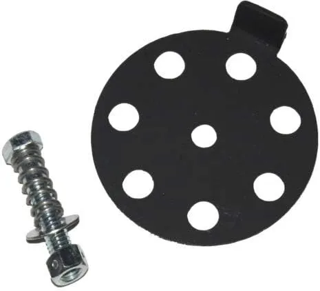 4" Polar Array BBQ Grill, Smoker or Pit Air Venting Damper Kit