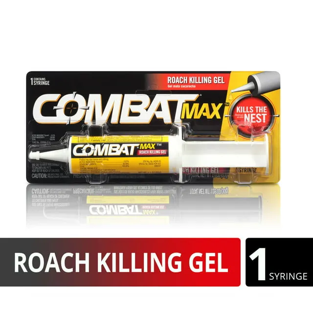 Combat Roach Killing Gel Source Kill Max 2.1 oz