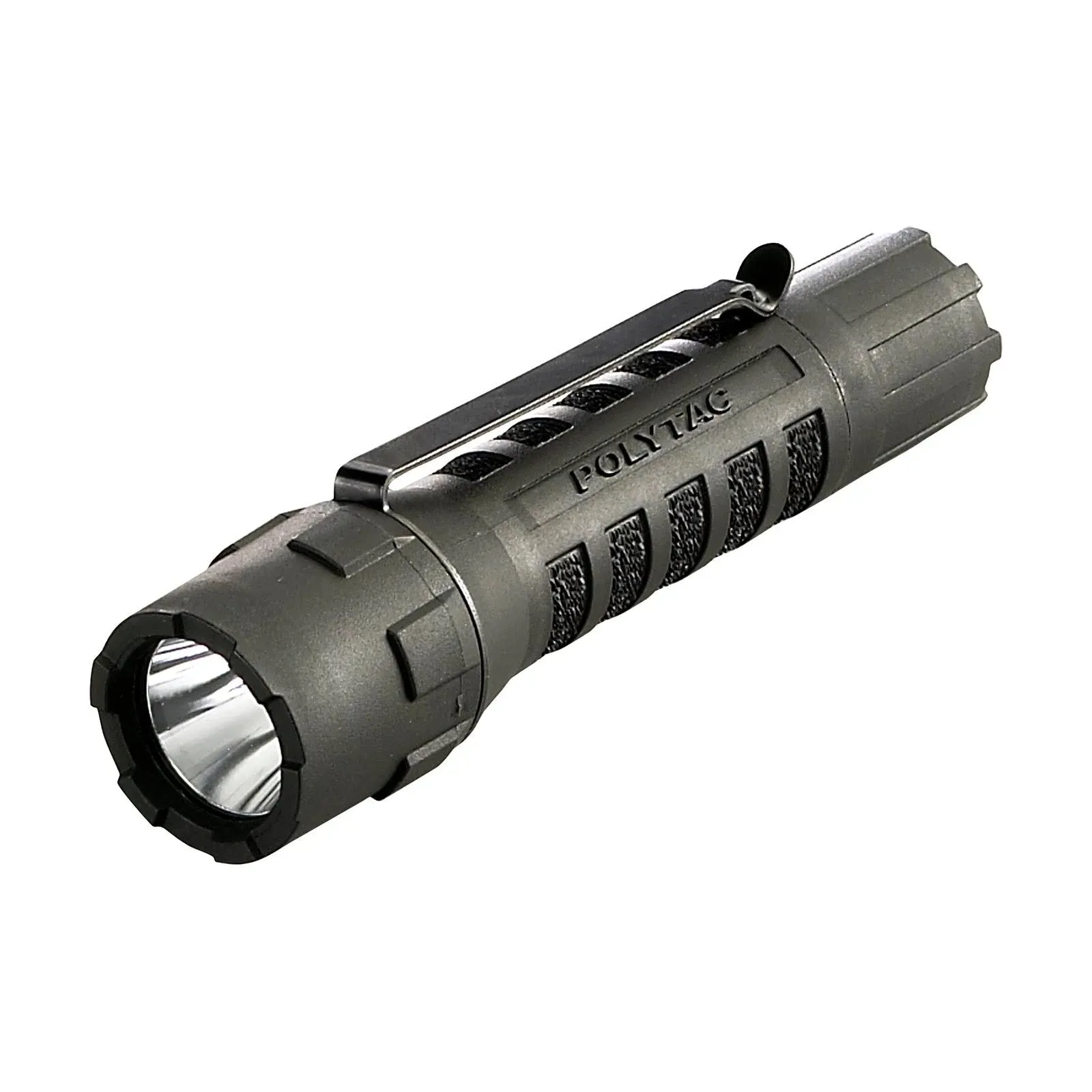 Streamlight 88850 PolyTac 600 Lumens LED Flashlight with CR123A Lithium Batteries, Blister Packaging, Black