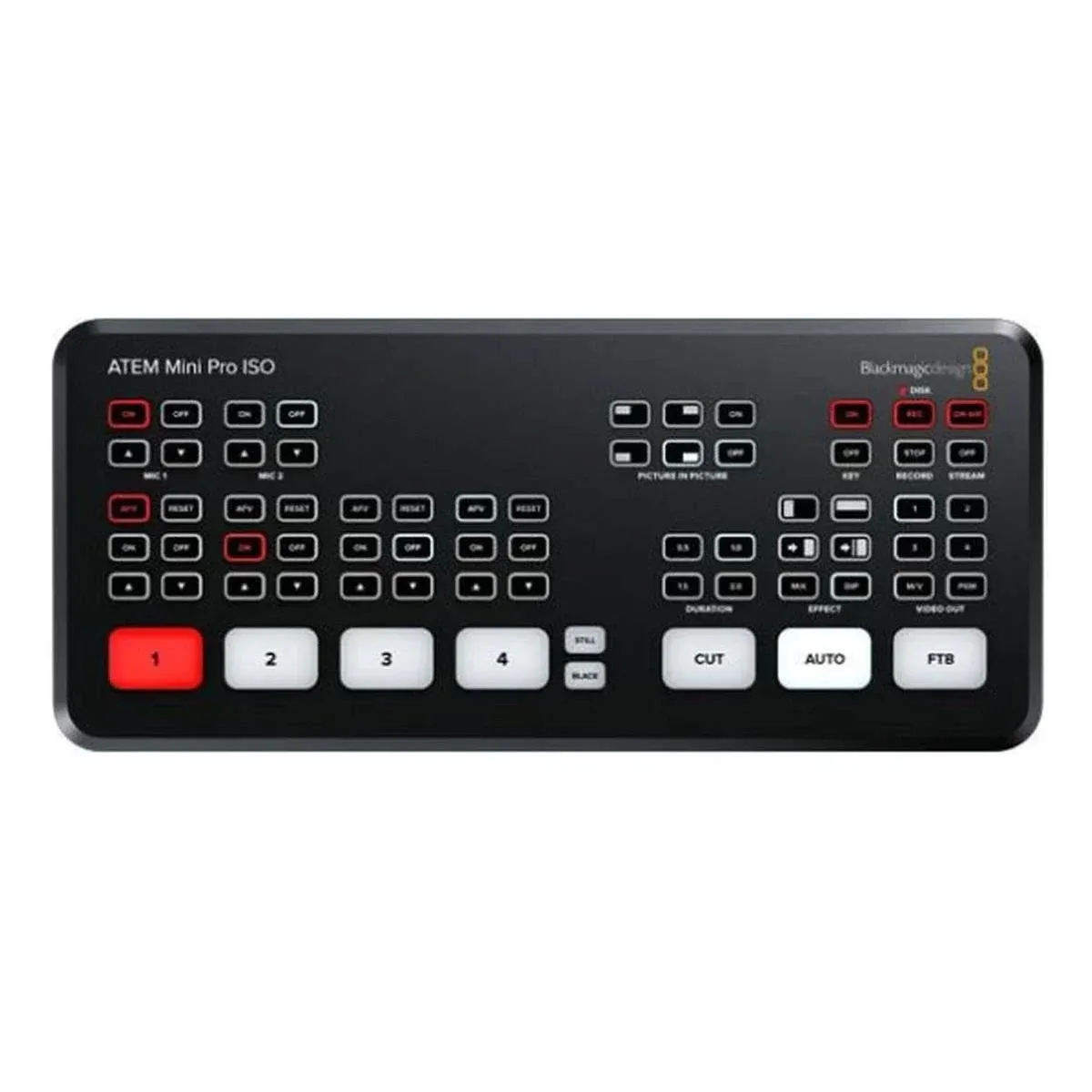 Atem Mini Pro Blackmagic Design Hdmi Live Stream Switcher