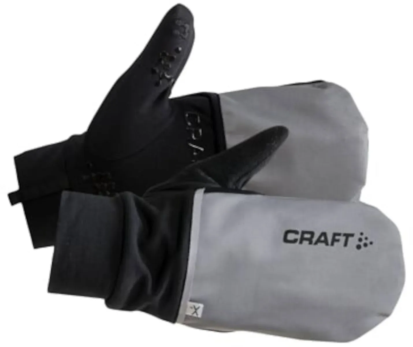 Craft - Hybrid Weather Glove - Large - Silver-Black