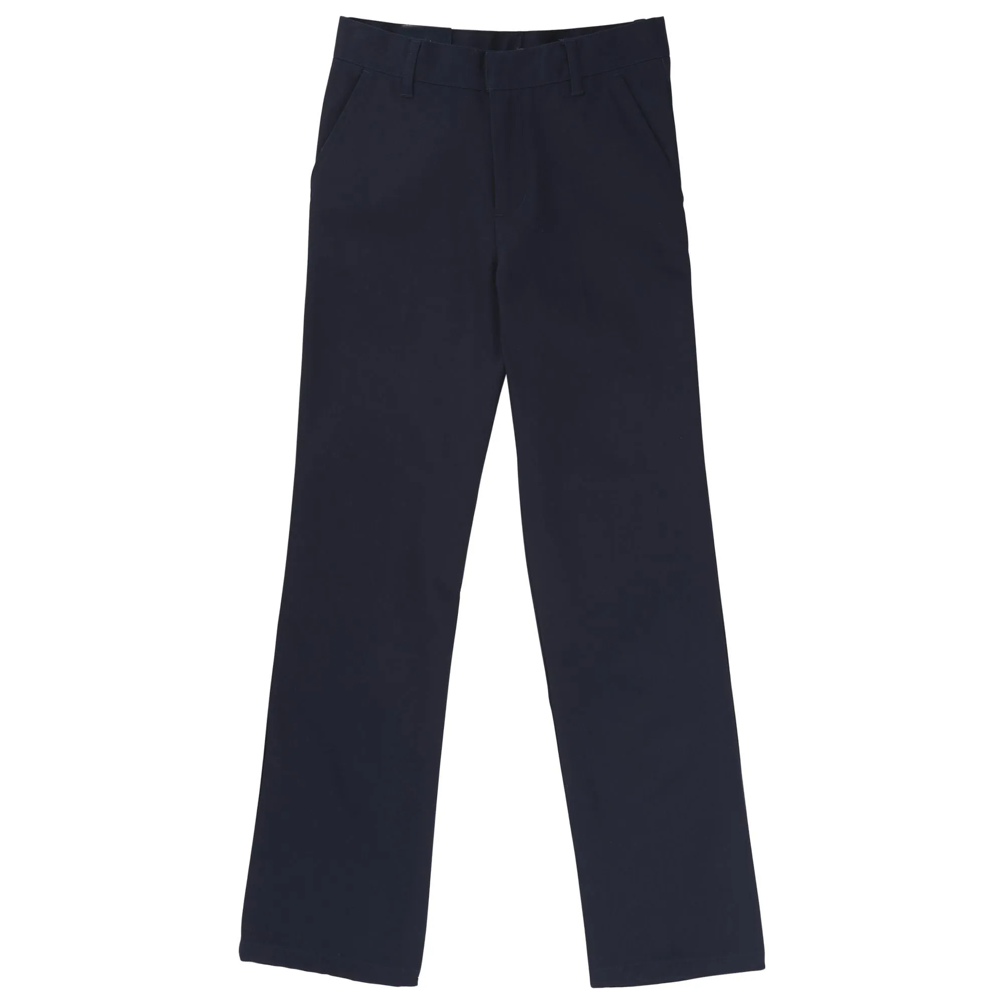 French Toast Boys 8-20 Adjustable Waist Flat Front School Pant