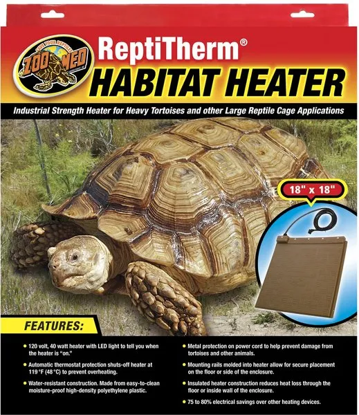 Zoo Med ReptiTherm Habitat Heater