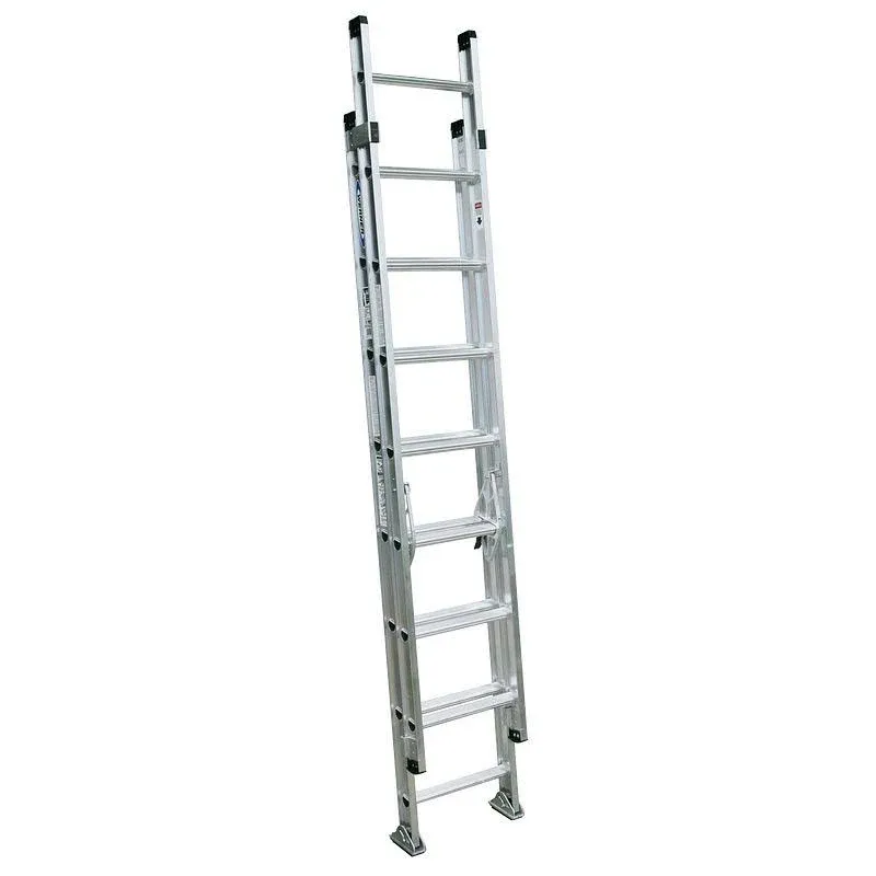 Werner D1516-2 Extension Ladder Aluminum 16 ft. iA