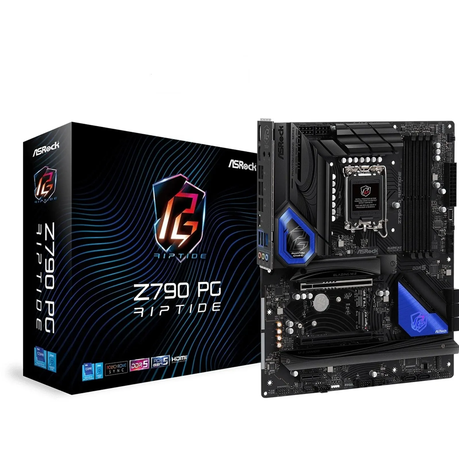 AsRock MB ASROCK | Z790M PG Lightning/D4 Motherboard