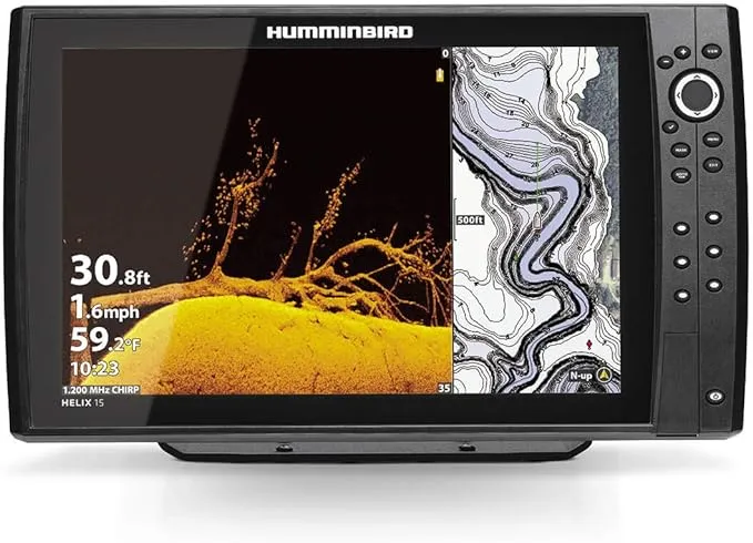 Humminbird Helix 15 CHIRP Mega DI+ GPS G4N Cho