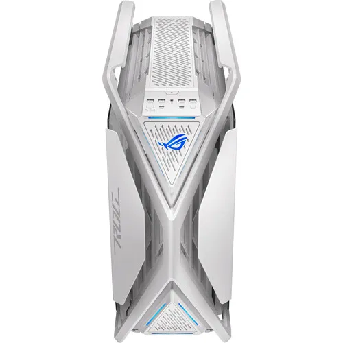 ASUS ROG Hyperion GR701 EATX Full-Tower Computer case with semi-Open Structure, Tool-Free Side Panels, Supports up to 2 x 420mm radiators, Built-in Graphics Card Holder,2X Front Panel Type-C