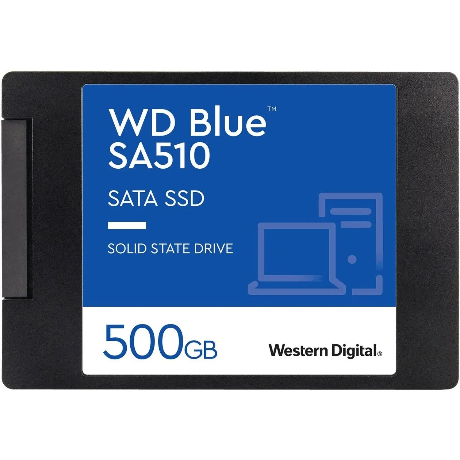 Modellnummer: WDS250G3B0A
				
				WD Blue SA510 SATA SSD 2,5 Zoll/7 mm Gehäuse
				 – 250 GB