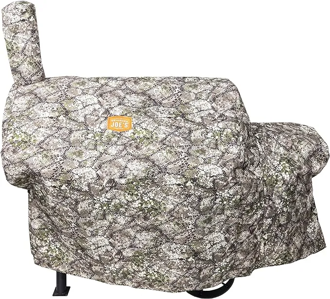 Oklahoma Joe's Highland Series 58.5-in W x 48.76-in H Camo Horizontal Smoker Cover Polyester | 2339183P04