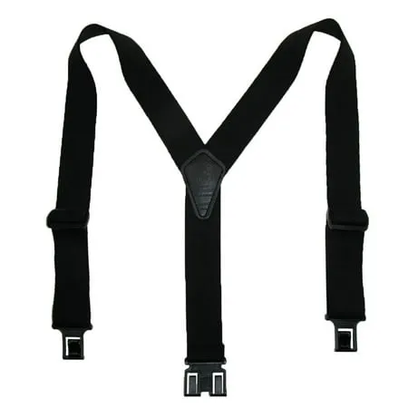 Perry Suspenders Men's Elastic Ruf-N-Tuf Hook End Suspenders