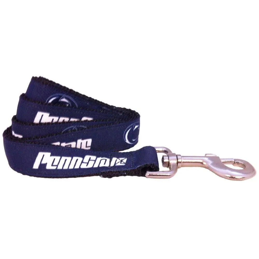 NCAA Penn State Nittany Lions Dog Leash (Team Color, Large)