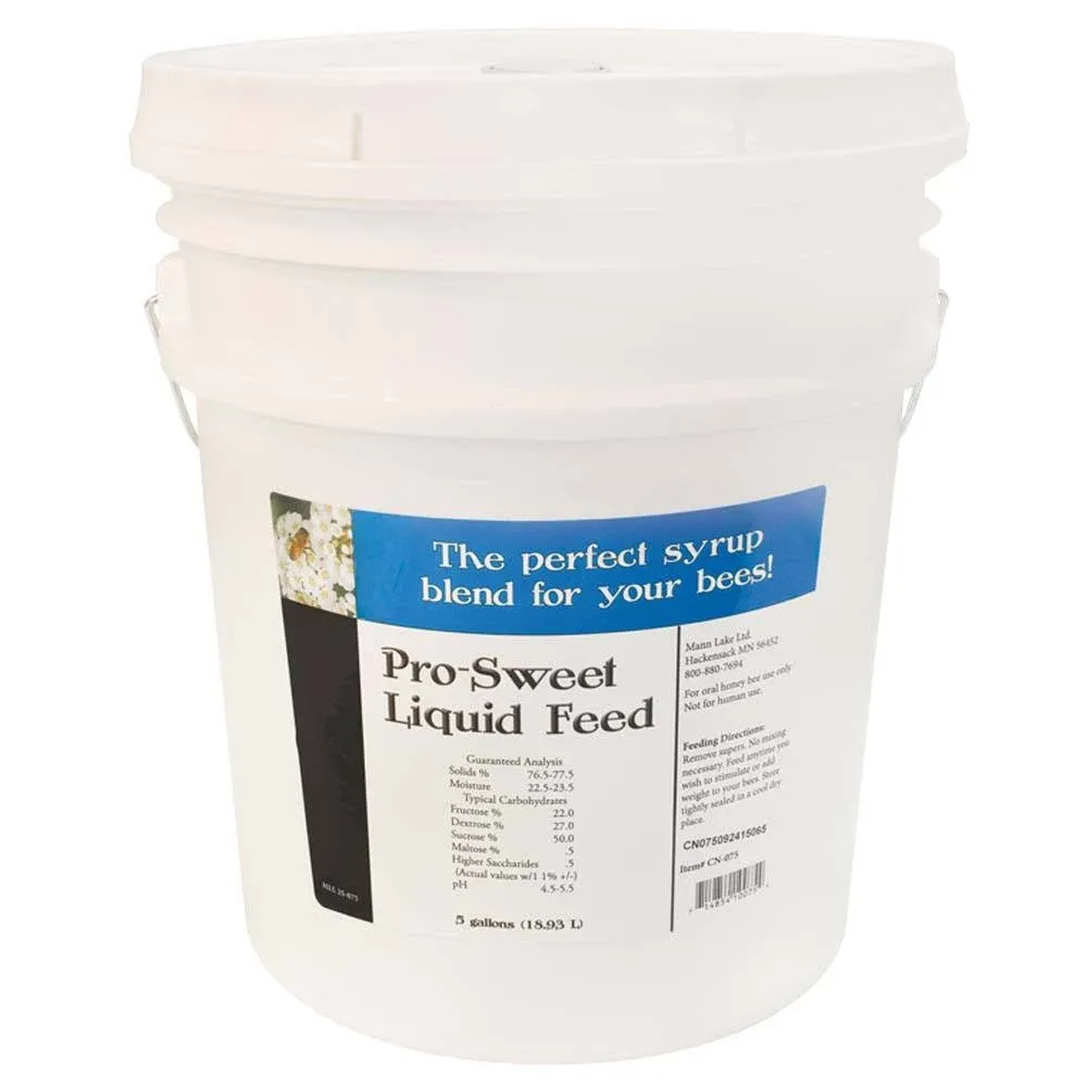 Mann Lake ProSweet 5 Gallon Pail