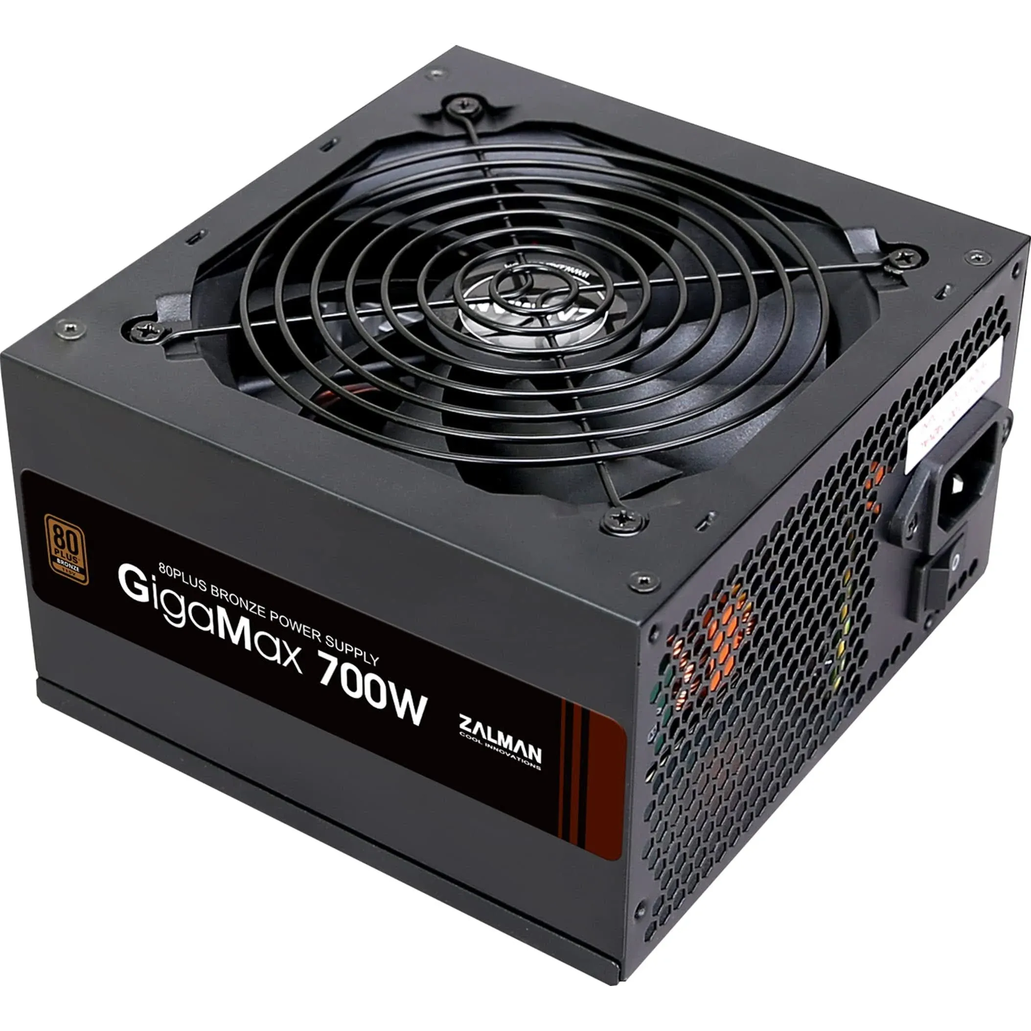 Zalman GigaMax 700W 80+ Bronze Certified 80 Plus High Efficiency ATX Power Supply