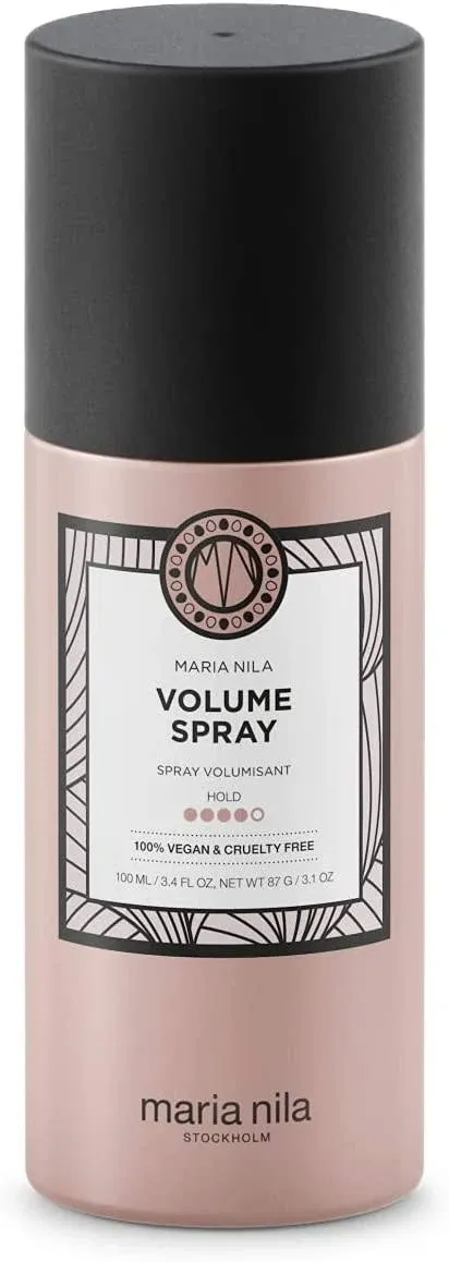 Maria Nila Volume Spray, Hold 4/5, Gives Volume & Natural Finish, Antioxidant Preserves Hair Color, 100% Vegan & Sulfate/Paraben free