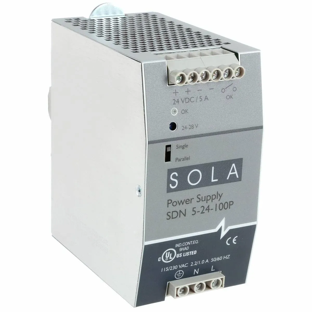 Sola/Hevi-Duty SDN524100P Power Supply