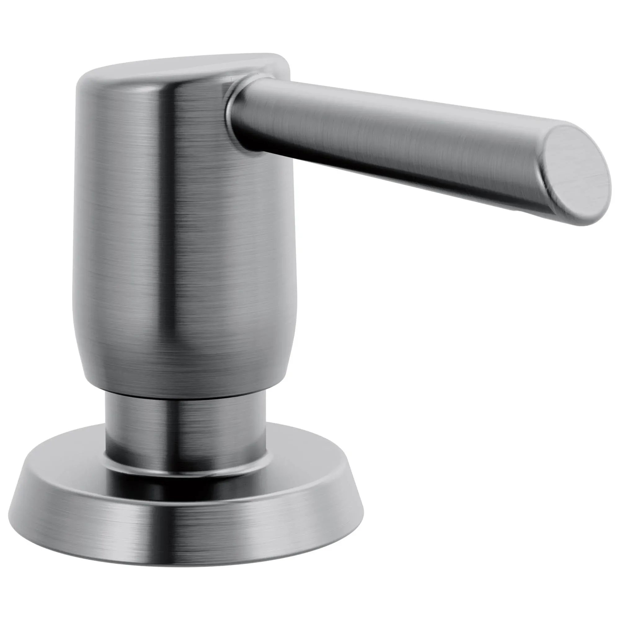 Delta Essa: Metal Soap Dispenser - Matte Black