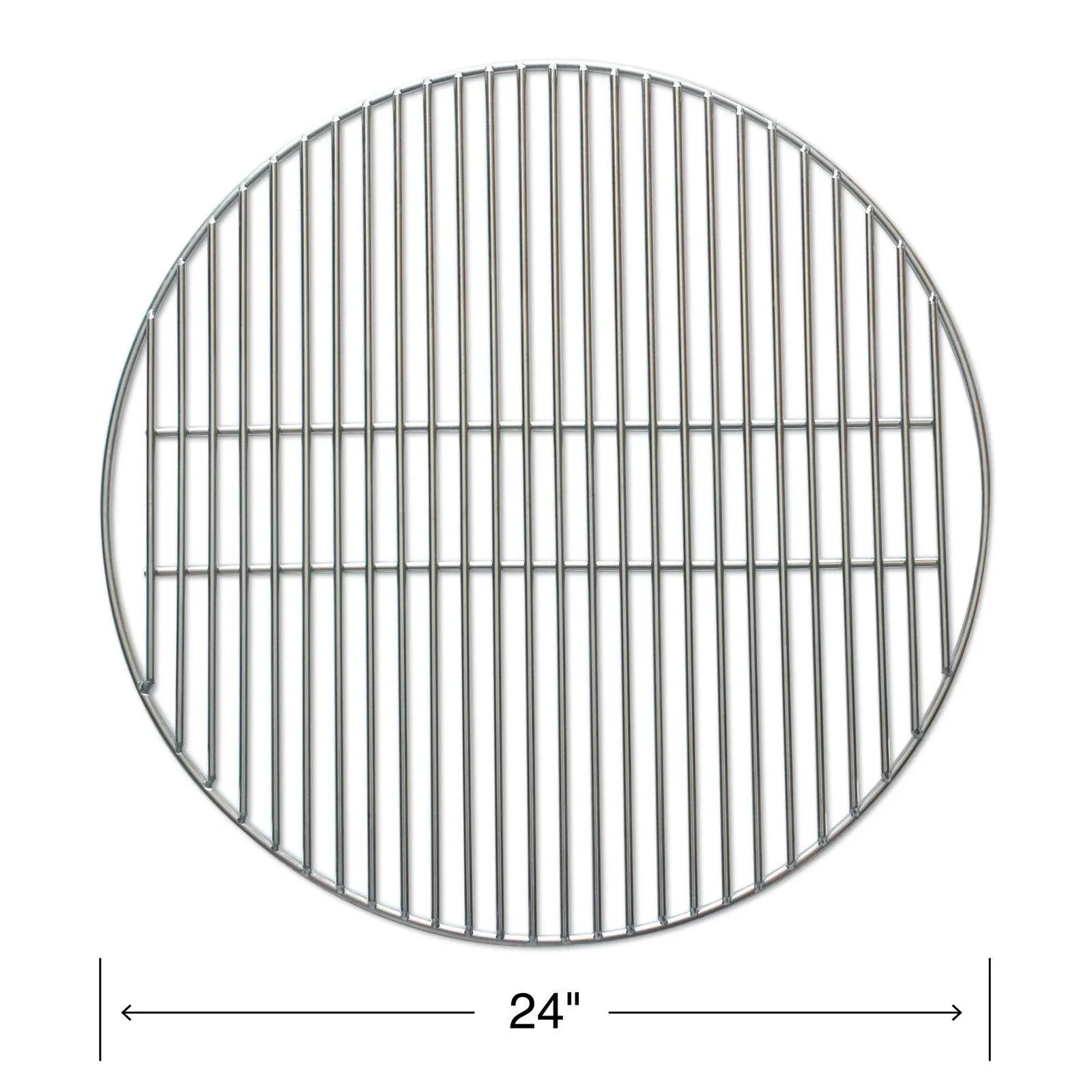 Heavy Stainless Steel Grill Grates - Three Sizes Available