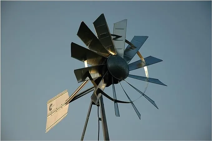 AWS0017 Functional Windmill Head