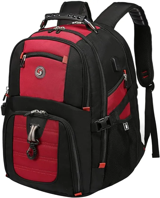 Shrradoo Travel Backpack with USB Port