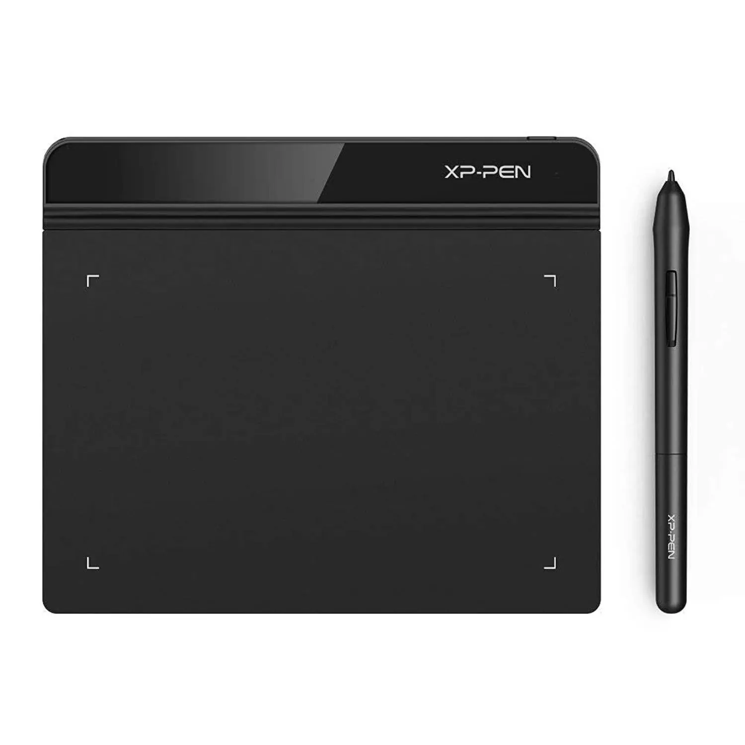 Tableta Gráfica XP-PEN Star G640 - Área 6" x 4" - 5080 LPI - USB - Negro