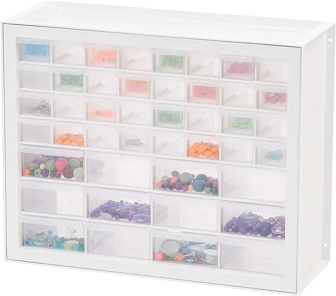 Iris 44 Drawer Parts Cabinet