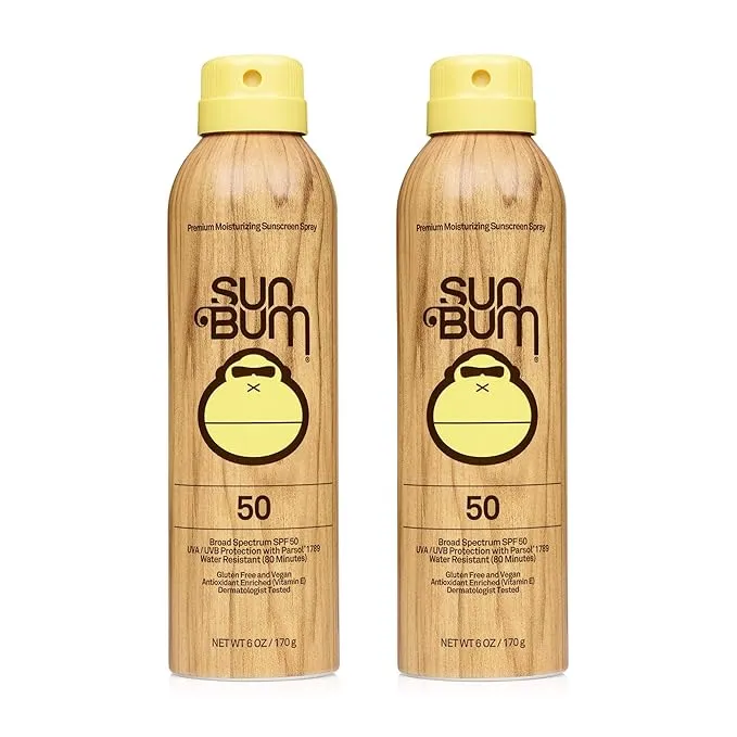 Sun Bum SPF 50 Spray Sunscreen