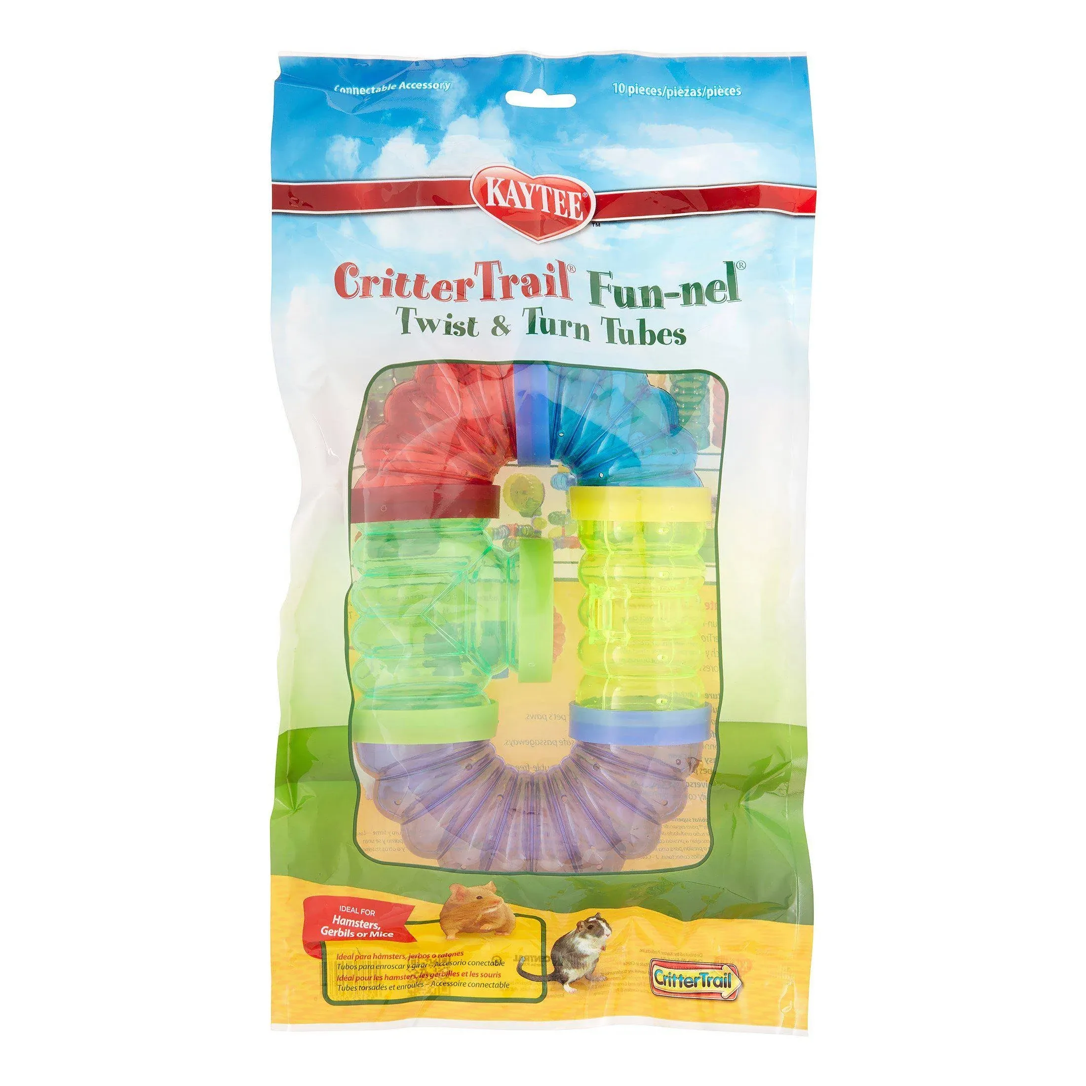 Kaytee Critter Trail Fun-nels Value Pack