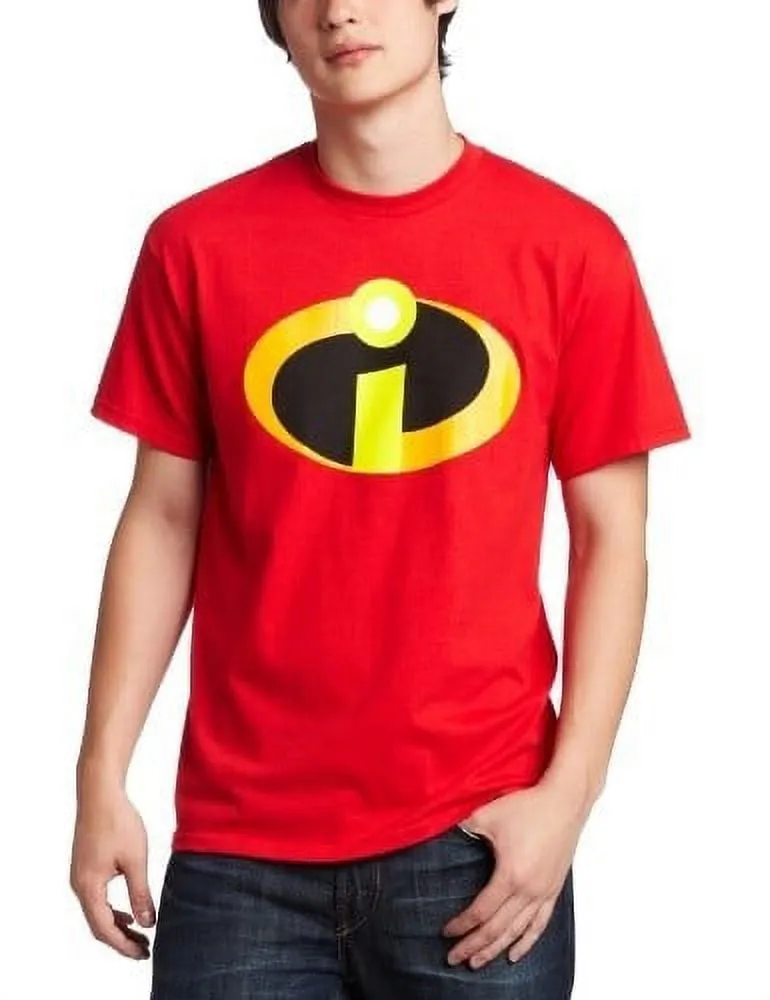 Disney The Incredibles logo t-shirt