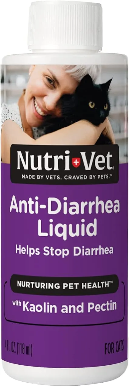 Nutri-Vet Anti-Diarrhea Liquid for Cats