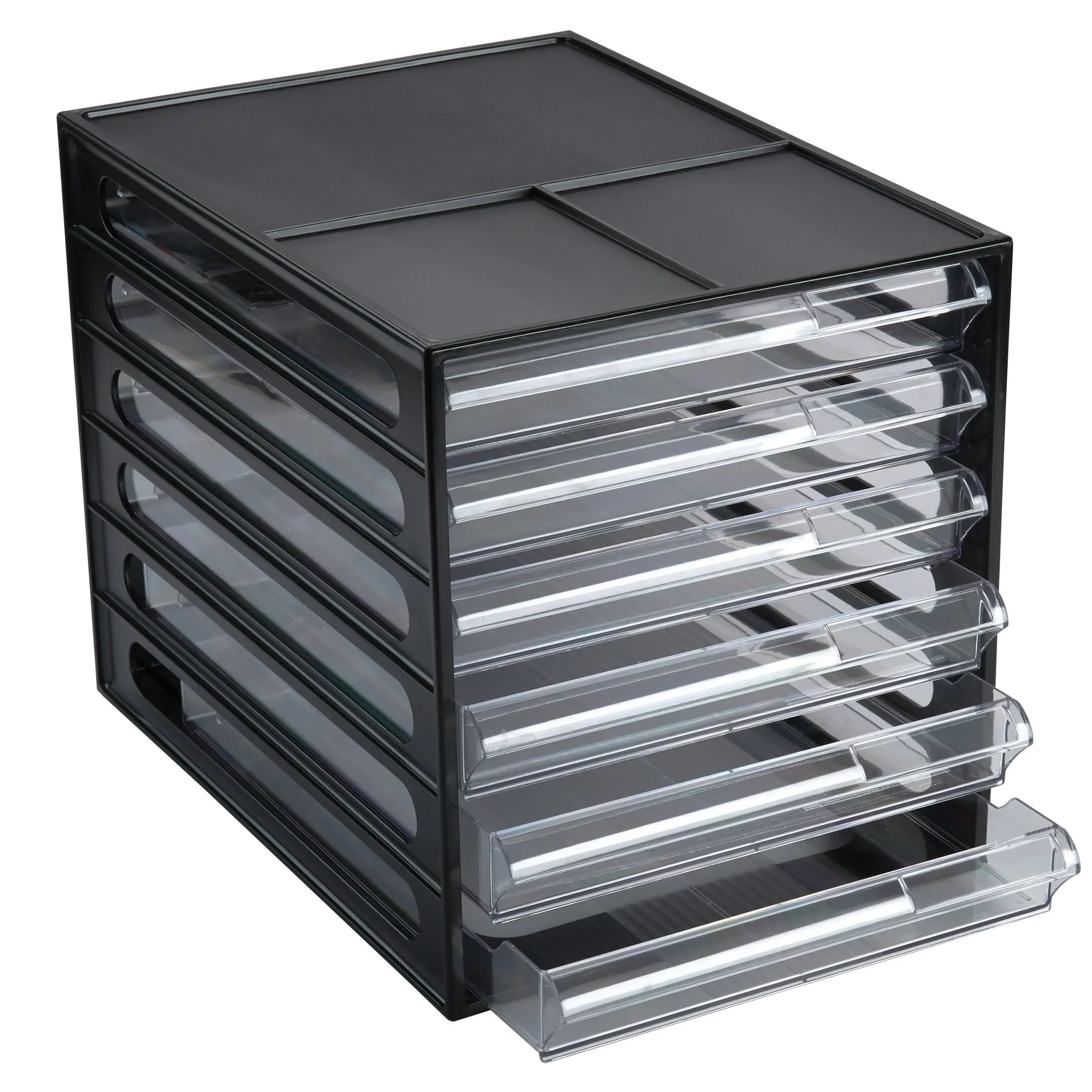 Six Drawer Sandpaper Organizer