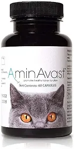 AminAvast Kidney Support Supplement for Cats and Dogs 300mg - Promotes and Suppo