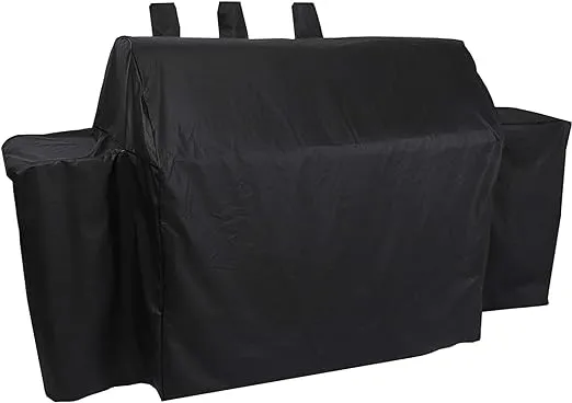 Heavy Duty Waterproof Grill Cover for Char-Griller Duo 5050/5650 Double Play ...