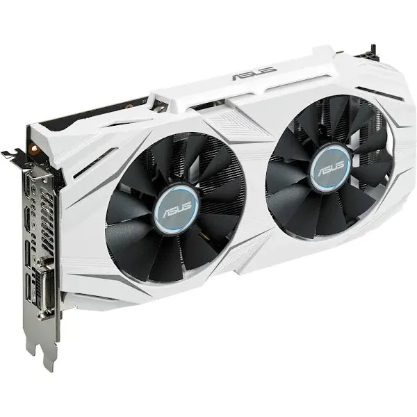 ASUS GeForce GTX 1060 DUAL-GTX1060-O3G 3GB 192-Bit GDDR5 PCI Express 3.0 HDCP Ready Video Card