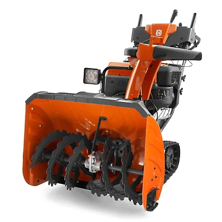 Husqvarna ST430T Snow Blower, 420cc EFI 13HP, 30 in Snow Thrower, 2 Stage Electric Start, Heated Grips, 970529701