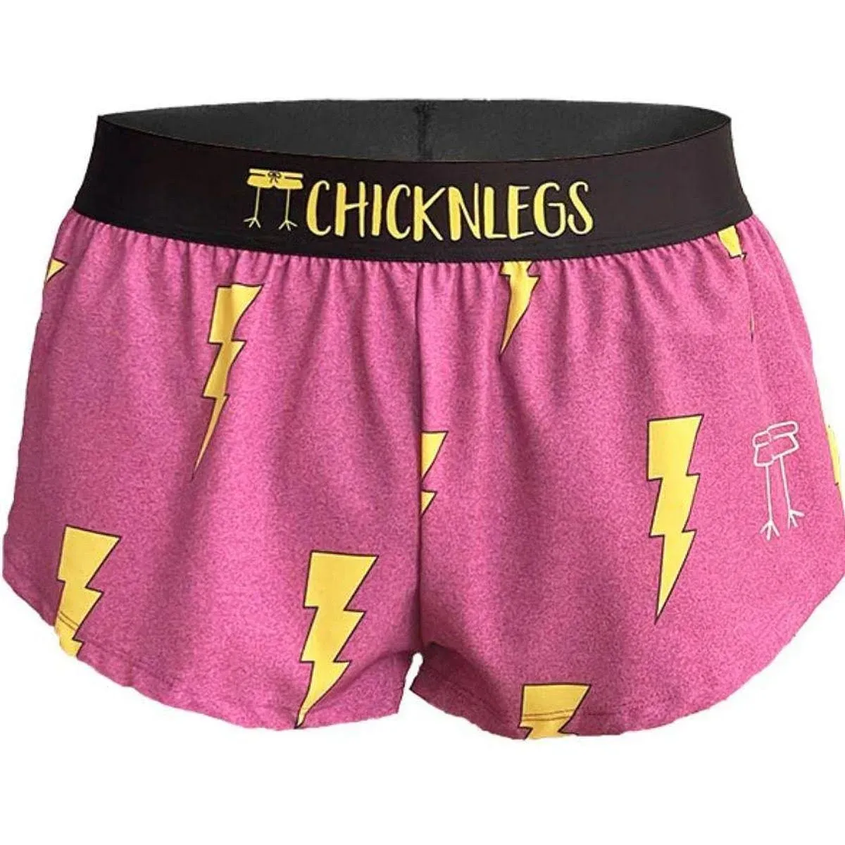 ChicknLegs Women's 1.5" Split Shorts