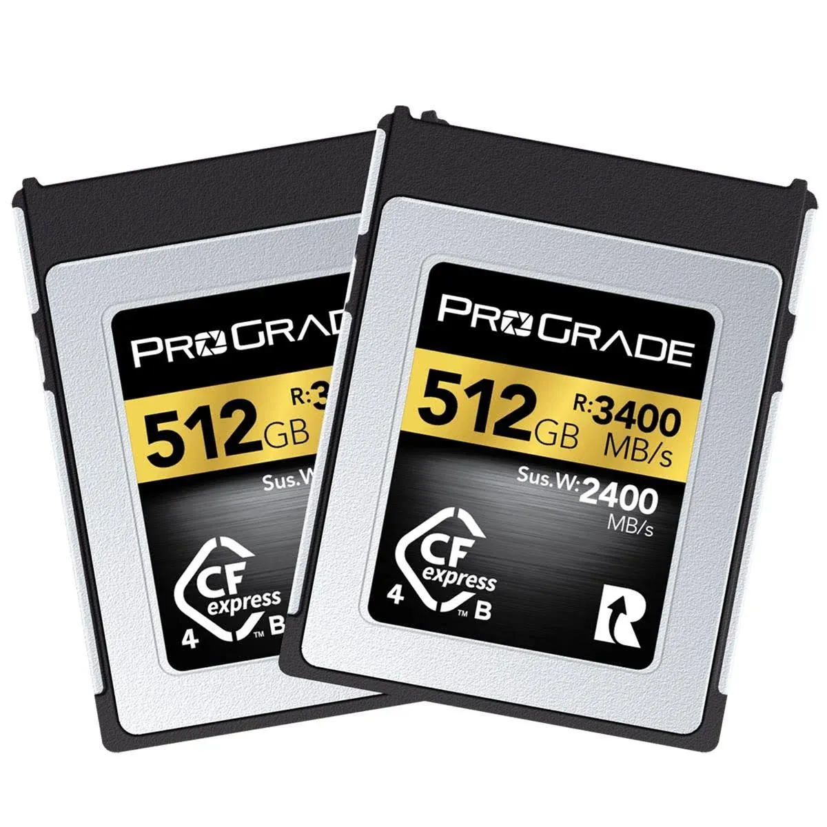 ProGrade Digital 1TB CFexpress 4.0 Type B Gold Memory Card