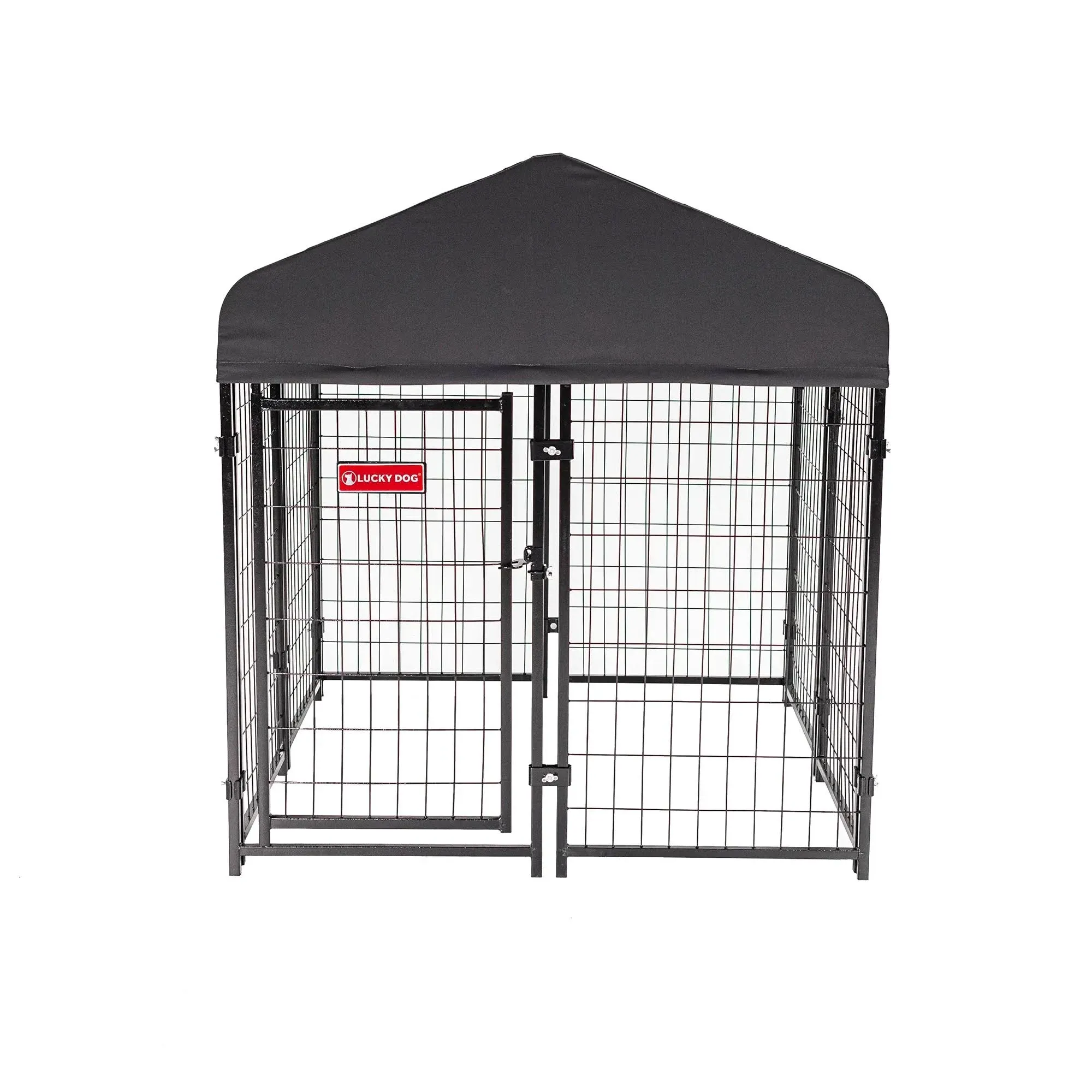 Lucky Dog Stay Series™ Heavy Duty Wear-Resistant Dog Kennel