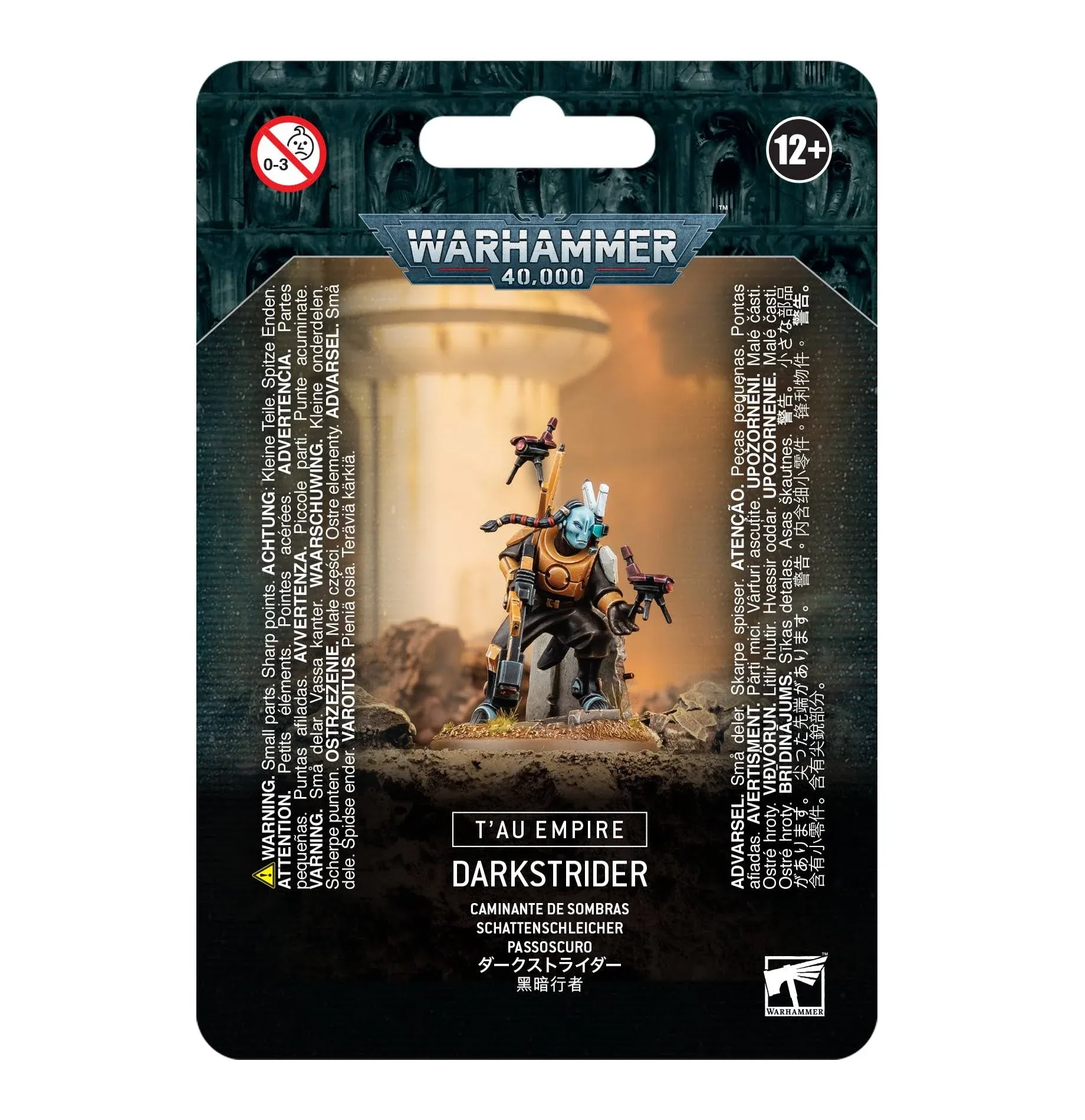 2022 Darkstrider Tau Empire Blister Warhammer 40K NIB