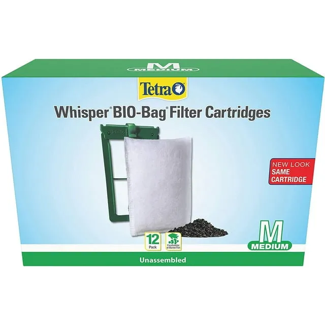 Tetra Whisper Bio Bag Filter Cartridges