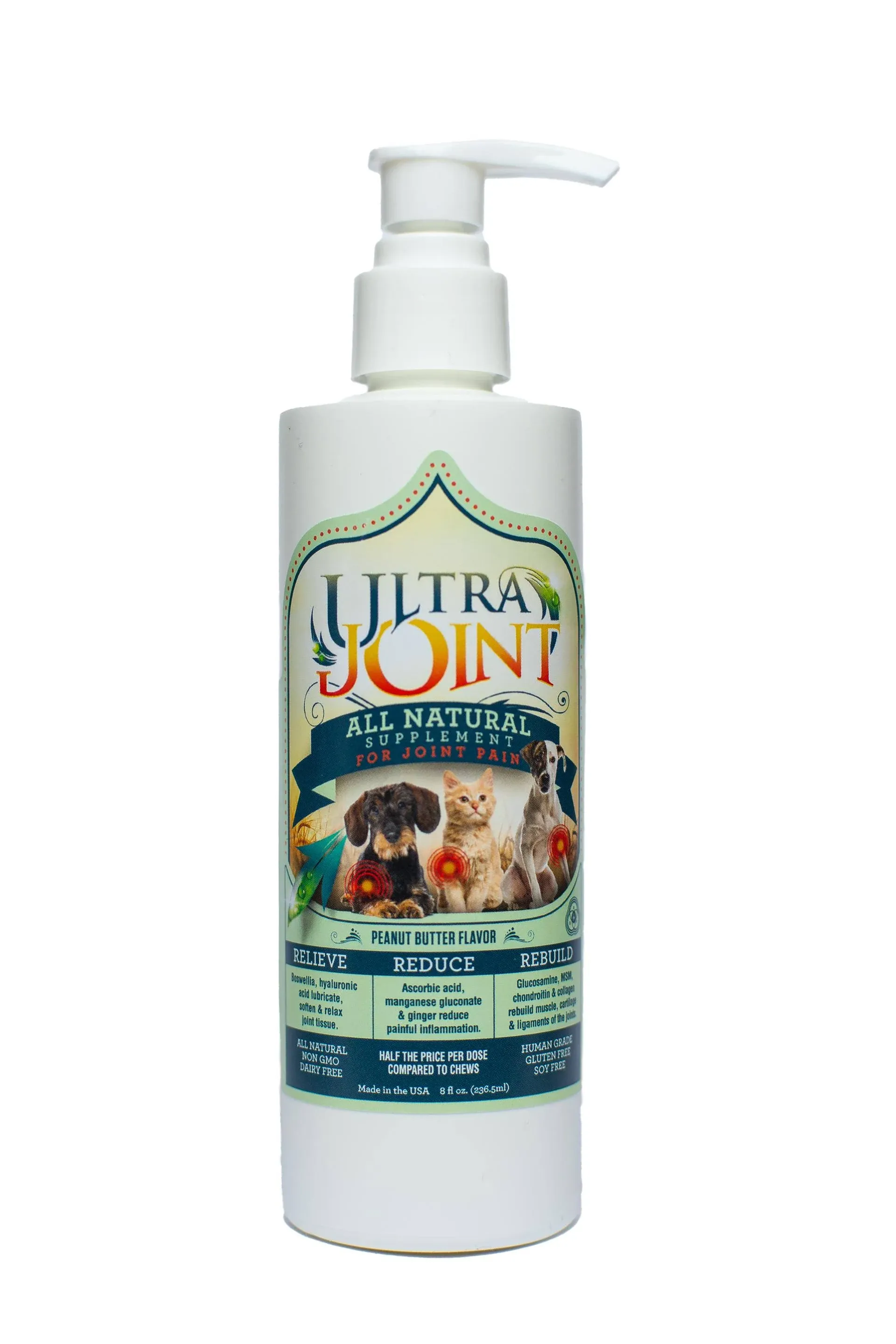 Ultra Joint Supplement for Dogs and Cats (32 oz)