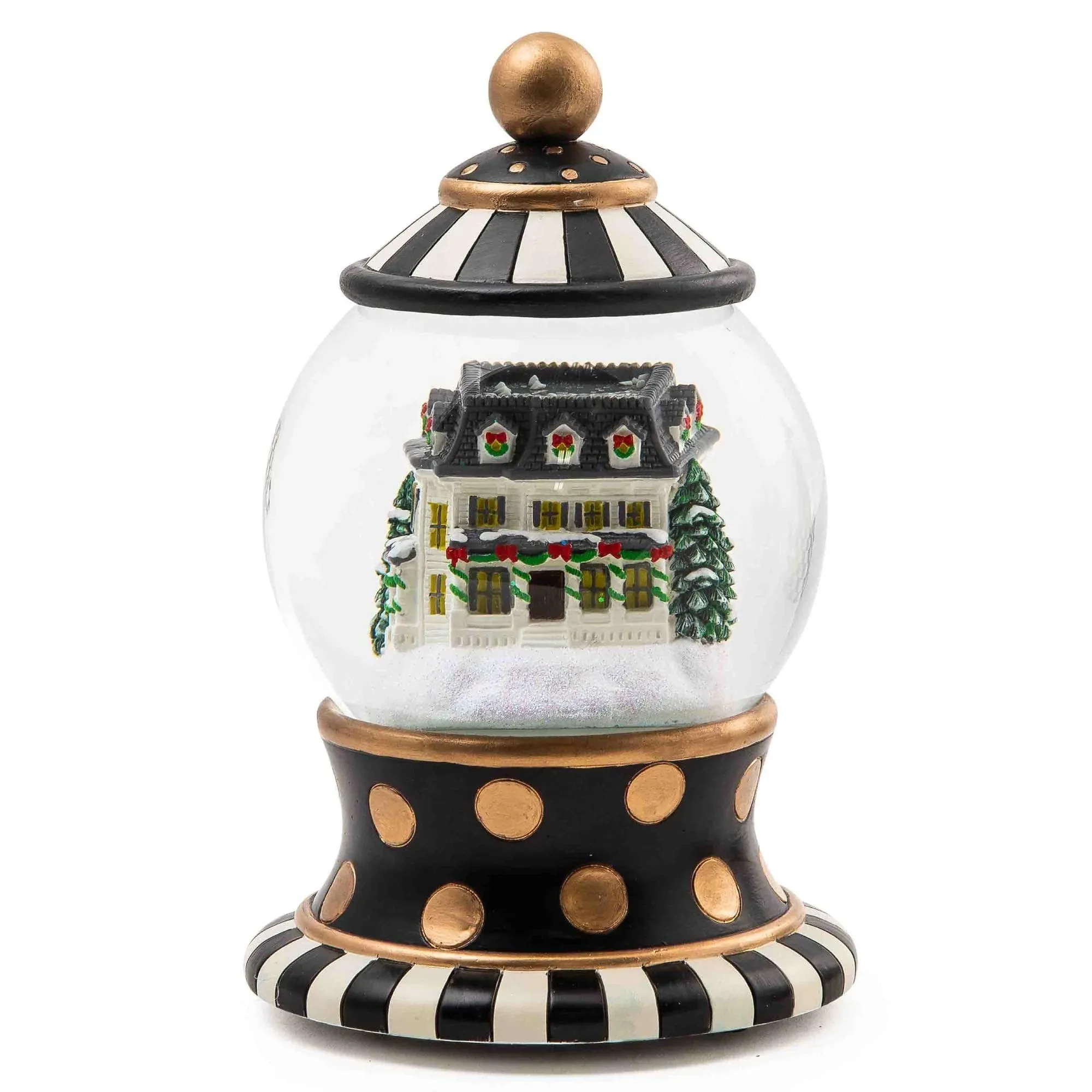 MacKenzie-Childs Farmhouse Snow Globe