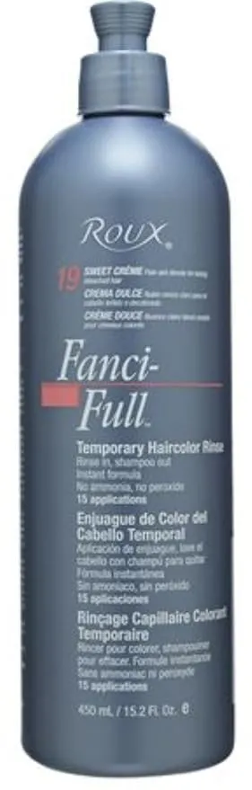 Fanci-Full Rinse Instant Hair Color - 23 Frivolous Fawn by Roux for Unisex - 15.2 oz Hair Color