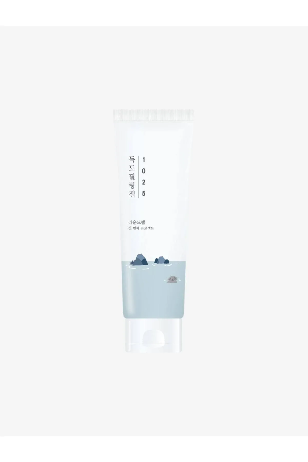 ROUND LAB 1025 Dokdo Cleanser for Sensitive skin (Unscented) | Removes impurities without drying out, Gentle cleanser, Moisturizing, Bubbly Foam Cleanser, Unscented for sensitive skin (5.07fl.oz)