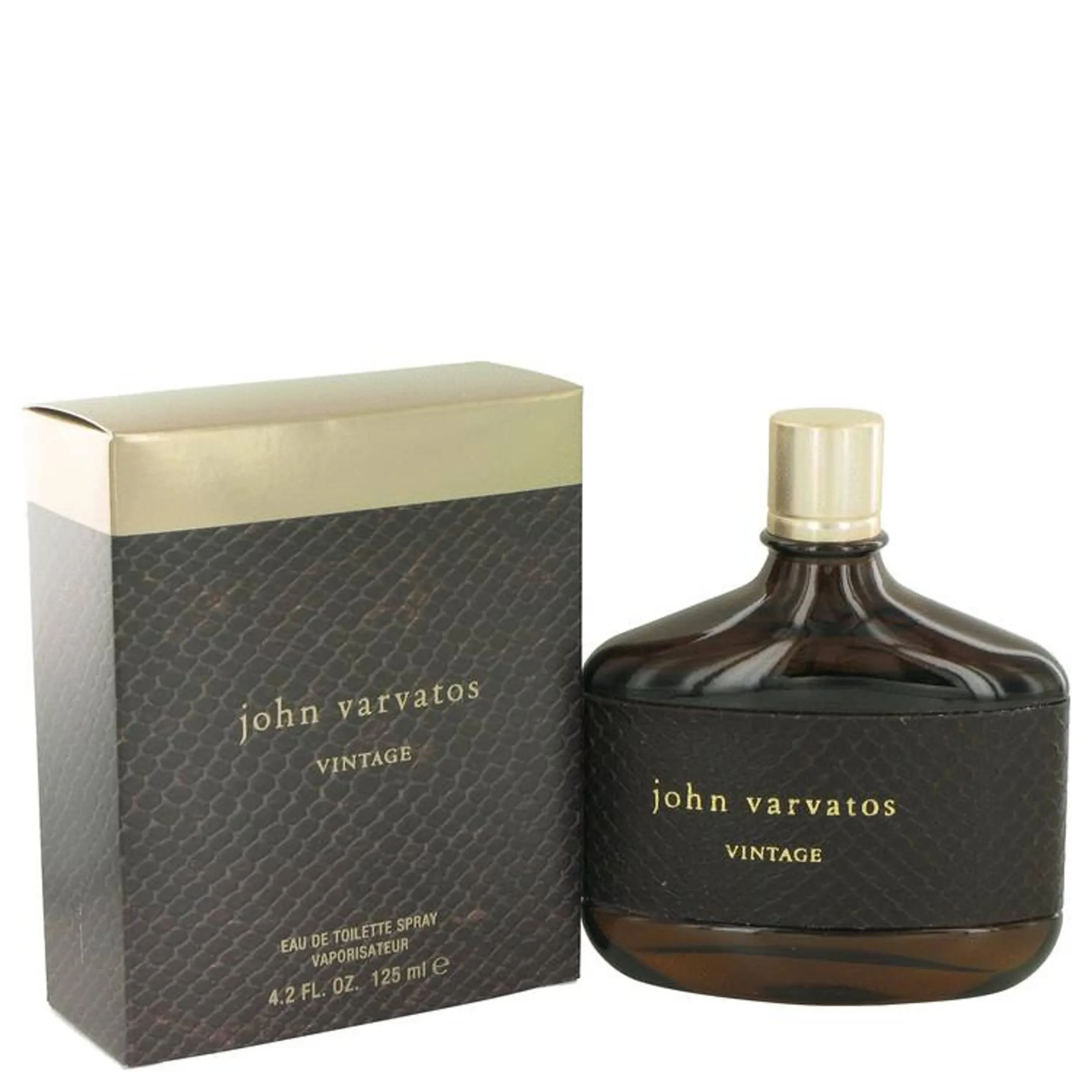 John Varvatos Vintage Eau De Toilette Spray for Men - 4.2 fl oz bottle