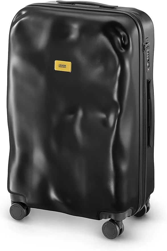 Crash Baggage - Icon Suitcase - Black - Cabin