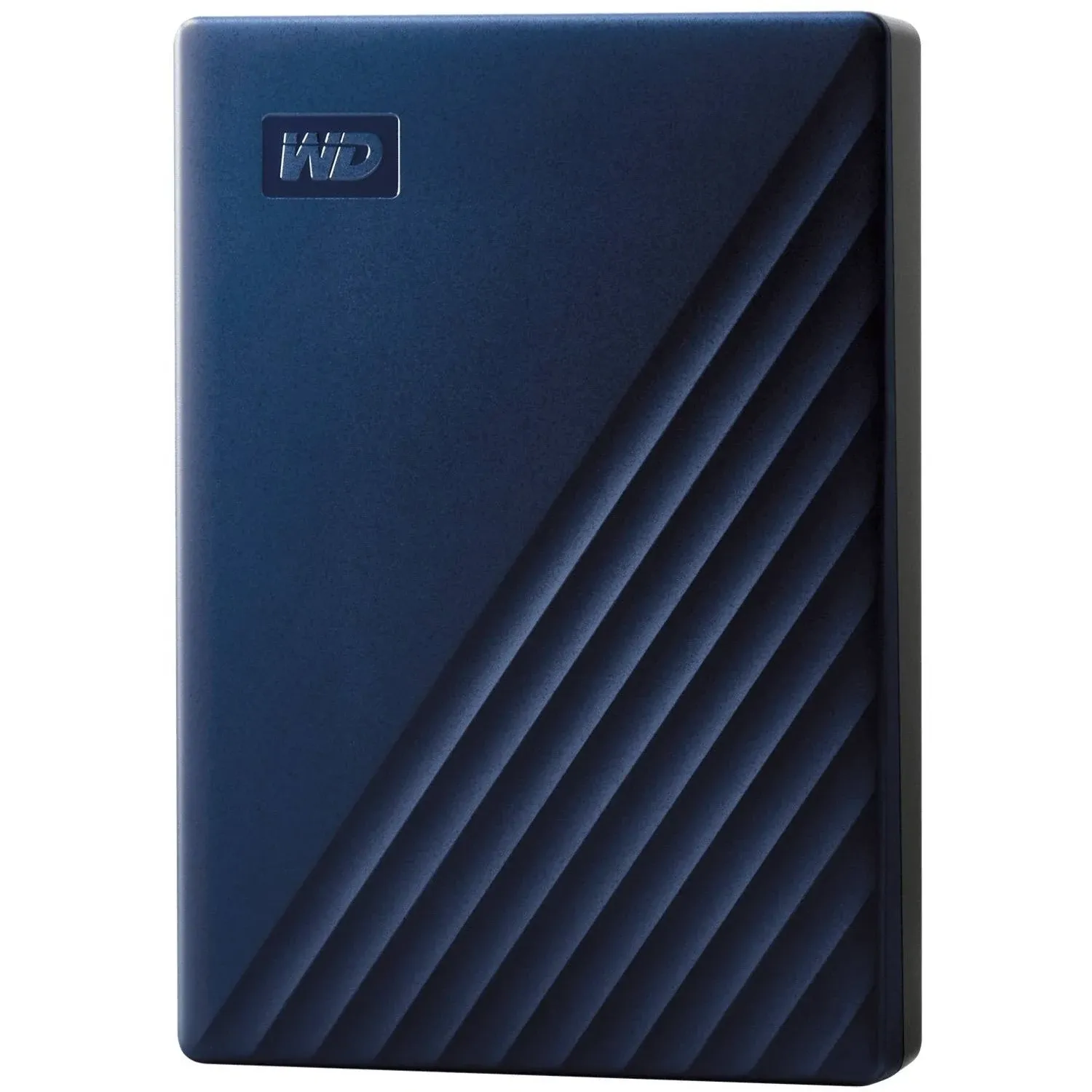 WD 4TB My Passport for Mac USB 3.2 Gen 2 (Type-A) External Hard Drive - Blue