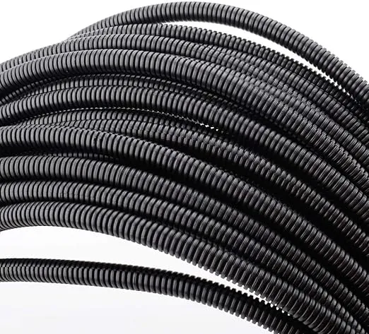 ZhiYo Wire Loom Split Tubing Auto Wire Conduit Flexible Cover