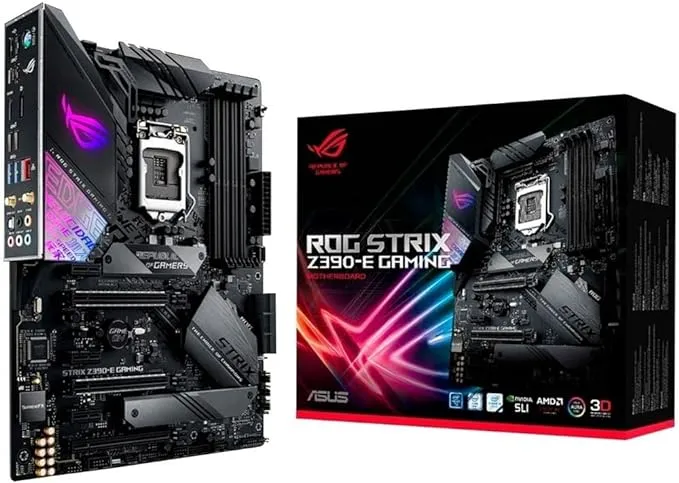 ASUS ROG Strix Z390-F Gaming Motherboard