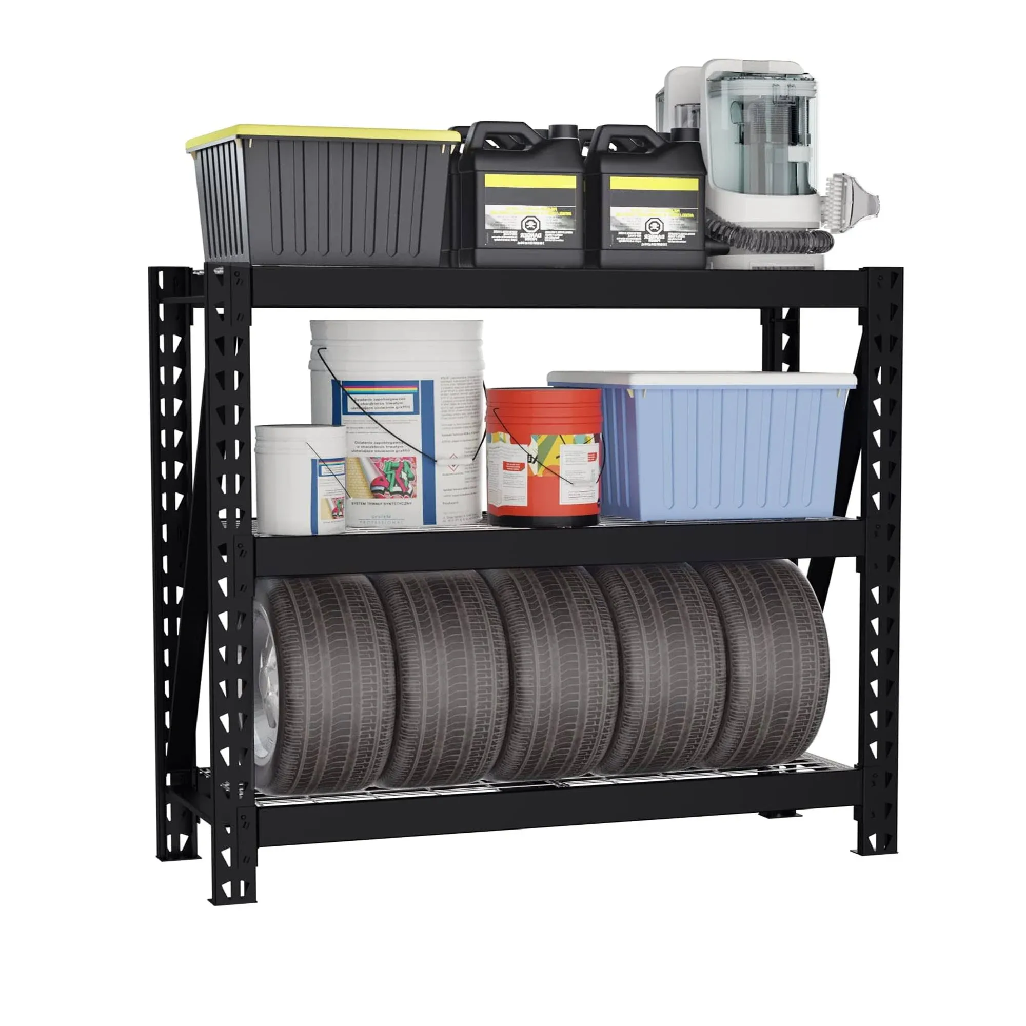 Workpro 3-Tier Garage Shelving Unit